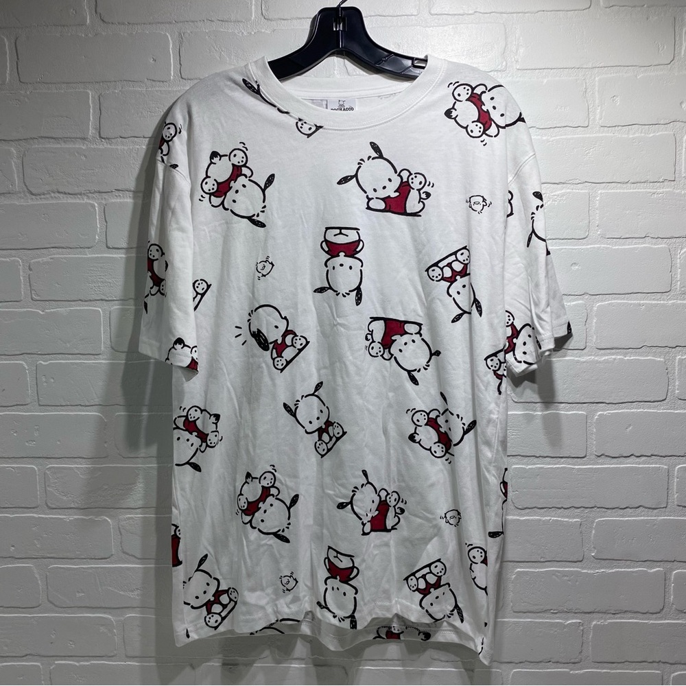 Pochacco All-Over Print Shirt - Japanese Size LL